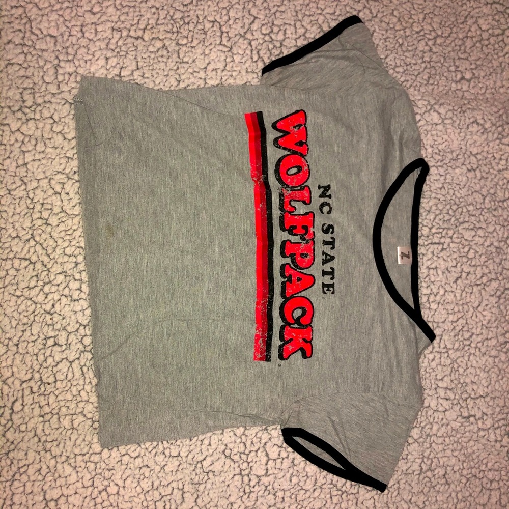 NC State Crop Top